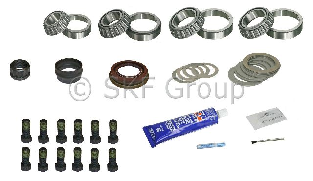 2001-2008 Chevrolet Express 3500 Axle Differential Bearing and Seal Kit - Rear (SKF)
