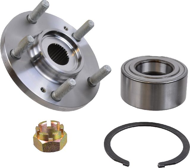 2014-2016 Kia Cadenza Wheel Bearing and Hub Assembly Repair Kit - Front (SKF)