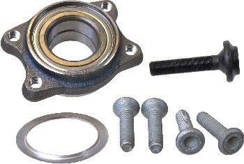 2006-2011 Audi A6 Wheel Bearing Kit - Front (SKF)