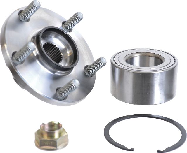 2010-2018 Toyota Highlander Wheel Bearing and Hub Assembly Repair Kit - Front (SKF)