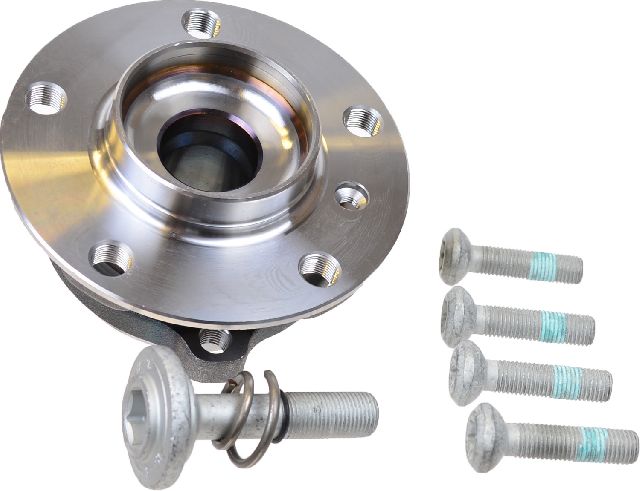2010-2016 BMW 528i xDrive Wheel Bearing and Hub Assembly - Front (SKF)