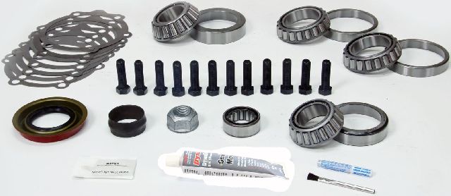 1998-2020 Chevrolet Express 3500 Axle Differential Bearing and Seal Kit - Rear (SKF)