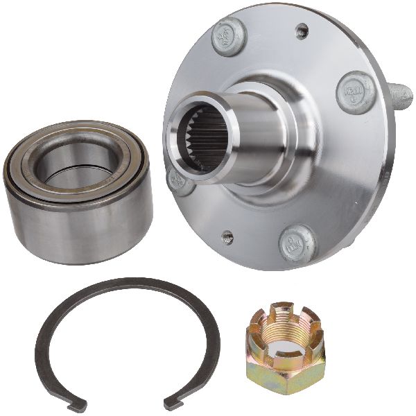 2006-2011 Kia Rio Wheel Bearing and Hub Assembly Repair Kit - Front (SKF)