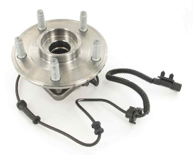 2007-2010 Jeep Wrangler Wheel Bearing and Hub Assembly - Front (SKF)