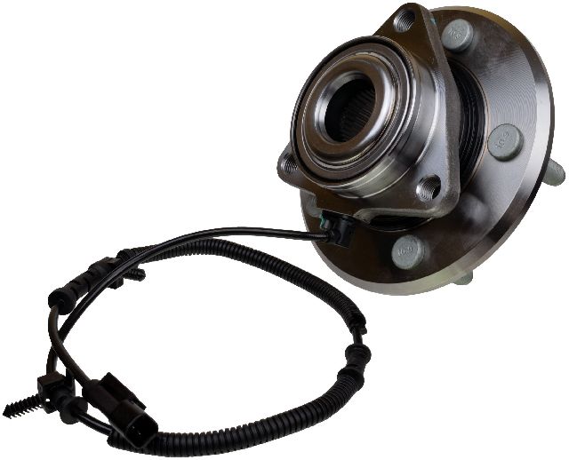 2012-2018 Ram 1500 Wheel Bearing and Hub Assembly - Front (SKF)