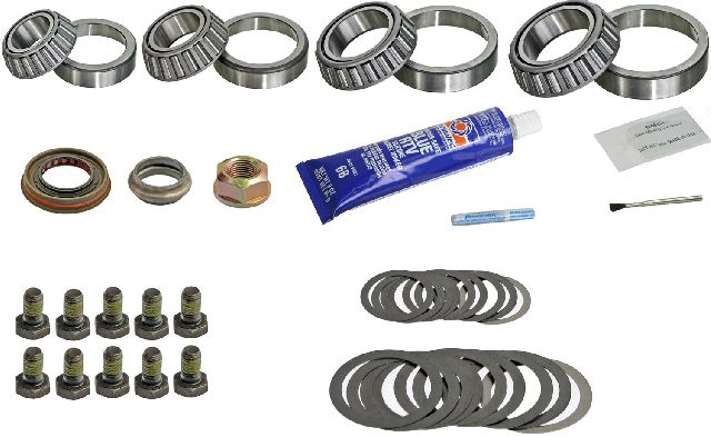 2003-2017 Nissan Frontier Axle Differential Bearing and Seal Kit - Rear (SKF)