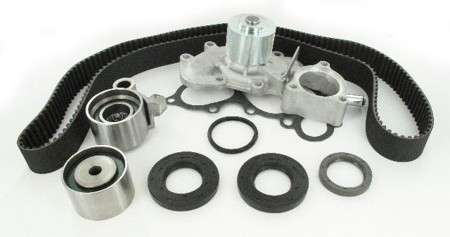 1995-1998 Toyota T100 Engine Timing Belt Kit with Water Pump (SKF)