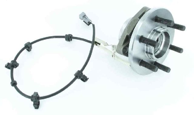 1998-2003 Dodge Durango Wheel Bearing and Hub Assembly - Front Left (SKF)