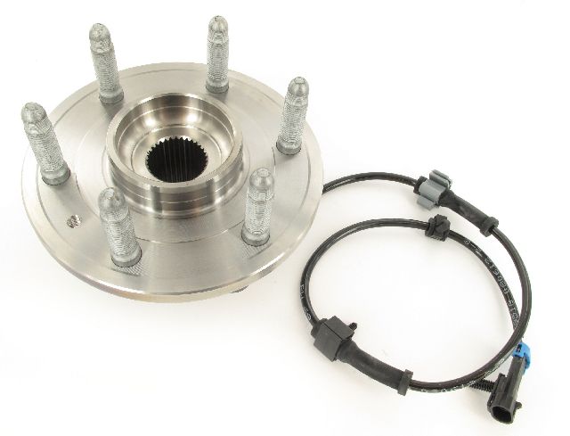 2009-2014 Chevrolet Express 1500 Wheel Bearing and Hub Assembly - Front (SKF)