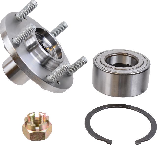 2005-2009 Hyundai Tucson Wheel Bearing and Hub Assembly Repair Kit - Front (SKF)