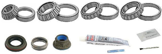 2007-2014 Lincoln Navigator Axle Differential Bearing and Seal Kit - Rear (SKF)