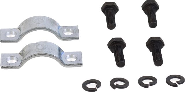 1974-1979 Jeep Cherokee Universal Joint Strap Kit - Rear Shaft Rear Joint (SKF)
