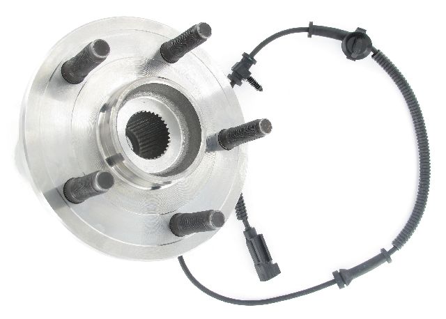 2006-2009 Dodge Ram 1500 Wheel Bearing and Hub Assembly - Front or Front Left (SKF)