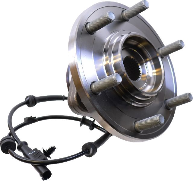 2012-2015 Nissan Armada Wheel Bearing and Hub Assembly - Front (SKF)