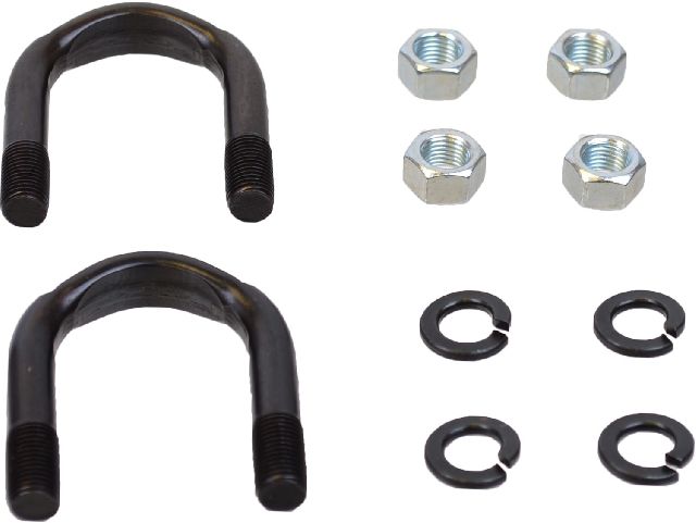 1975-1977 Chevrolet G30 Universal Joint U-Bolt Kit - Center or Rear (SKF)