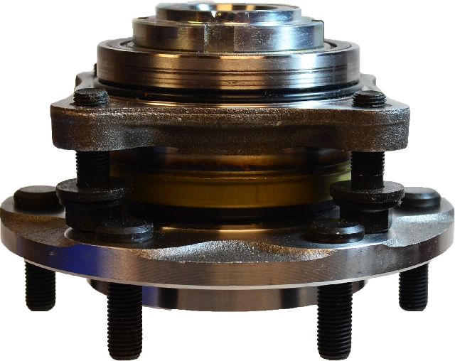 2007-2009 Toyota FJ Cruiser Wheel Bearing and Hub Assembly - Front (SKF)