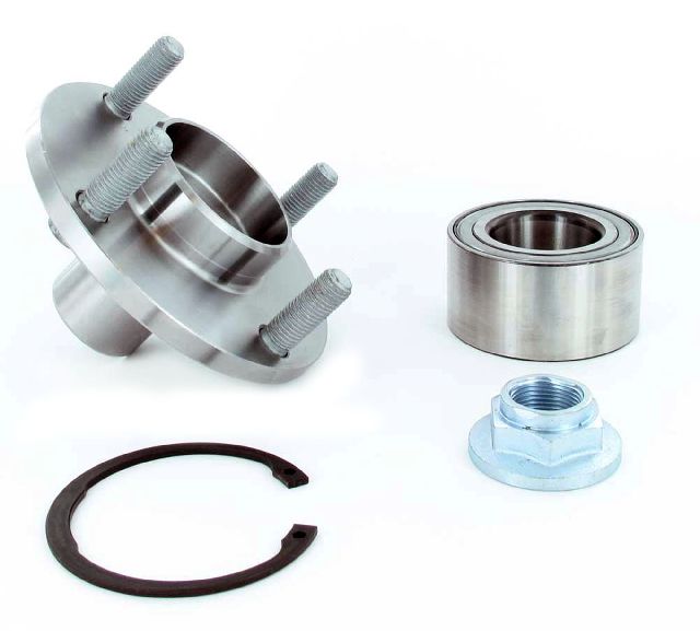 2000-2011 Ford Focus Wheel Bearing and Hub Assembly Repair Kit - Front (SKF)