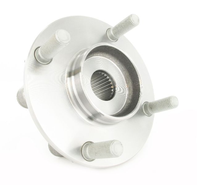 2007-2014 Nissan Tiida Wheel Bearing and Hub Assembly - Front (SKF)