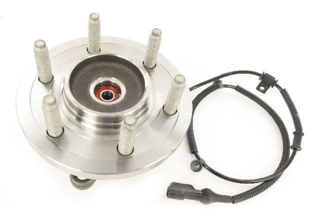 2009-2010 Lincoln Navigator Wheel Bearing and Hub Assembly - Front (SKF)