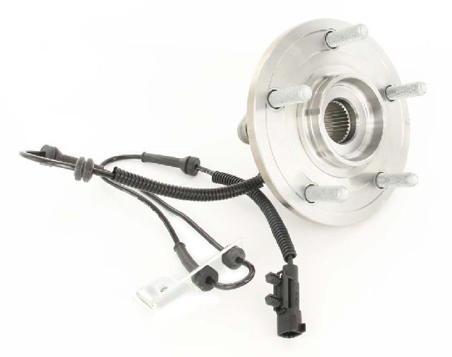 2008-2011 Dodge Grand Caravan Wheel Bearing and Hub Assembly - Front (SKF)