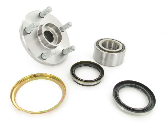 1983-1991 Toyota Camry Wheel Bearing and Hub Assembly Repair Kit - Front (SKF)