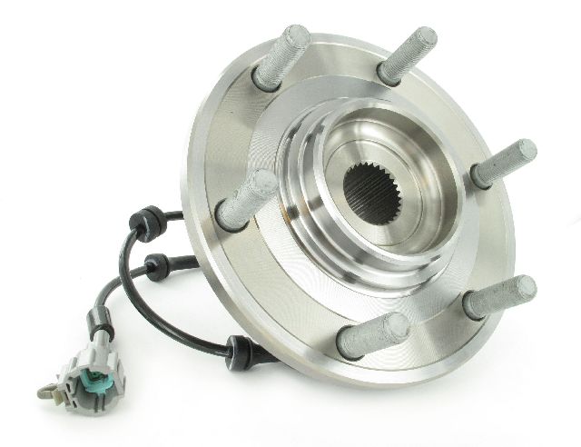 2008-2010 INFINITI QX56 Wheel Bearing and Hub Assembly - Front (SKF)