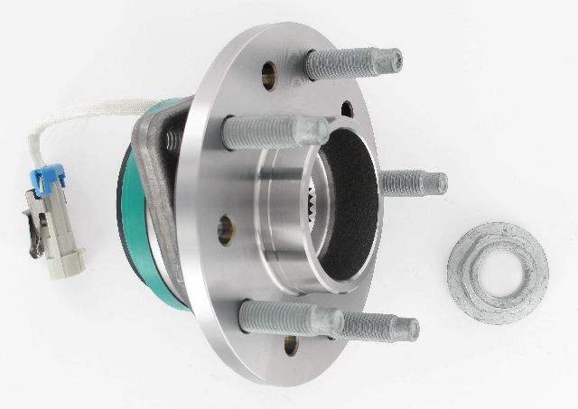 1997-1999 Oldsmobile Cutlass Wheel Bearing and Hub Assembly - Front (SKF)