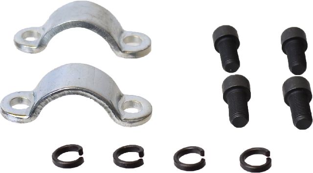 2003-2009 GMC C5500 Topkick Universal Joint Strap Kit - Center or Front or Front Shaft Center Joint or Intermediate Shaft Front Joint or Intermediate Shaft Rear Joint or Rear or Rear Center or Rear Shaft Center Joint or Rear Shaft Front Joint or Rear Shaft Rear Joint (SKF)