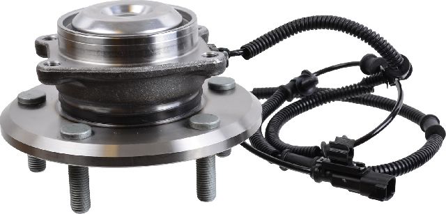 2012-2020 Dodge Grand Caravan Wheel Bearing and Hub Assembly - Rear (SKF)