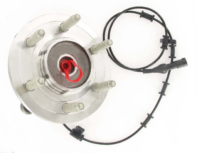 2003-2006 Lincoln Navigator Wheel Bearing and Hub Assembly - Front (SKF)