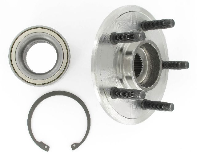 2003-2005 Lincoln Aviator Wheel Bearing and Hub Assembly Repair Kit - Rear (SKF)