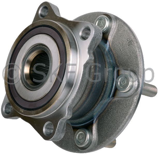 2007-2013 Mitsubishi Outlander Wheel Bearing and Hub Assembly - Rear (SKF)