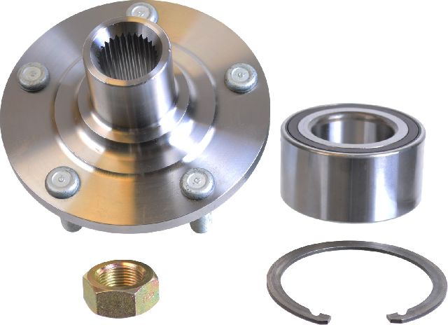 2007-2013 Jeep Compass Wheel Bearing and Hub Assembly Repair Kit - Front (SKF)