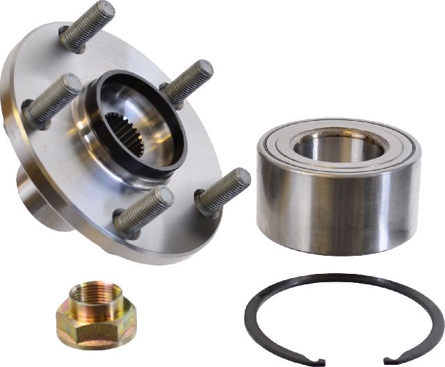 2010-2016 Toyota Highlander Wheel Bearing and Hub Assembly Repair Kit - Front (SKF)