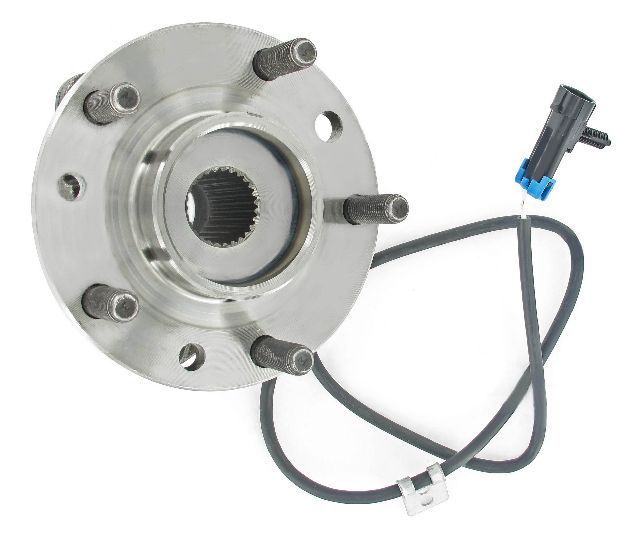1998-2005 GMC Jimmy Wheel Bearing and Hub Assembly - Front (SKF)