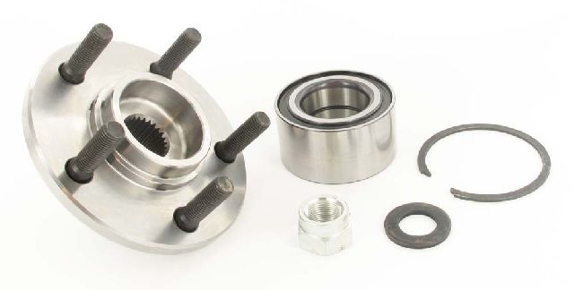 1991-1995 Ford Taurus Wheel Bearing and Hub Assembly Repair Kit - Front (SKF)