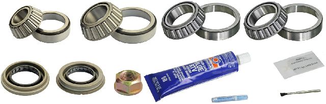2003-2010 Chevrolet Express 3500 Axle Differential Bearing and Seal Kit - Rear (SKF)
