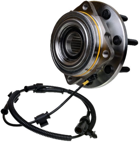 2005-2010 Ford F-250 Super Duty Wheel Bearing and Hub Assembly - Front (SKF)