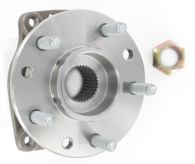 1988-1996 Pontiac Grand Prix Wheel Bearing and Hub Assembly - Front (SKF)