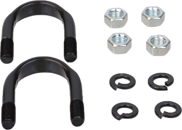 1974-1979 Jeep Cherokee Universal Joint U-Bolt Kit - Front Shaft Front Joint or Rear Shaft Front Joint or Rear Shaft Rear Joint (SKF)