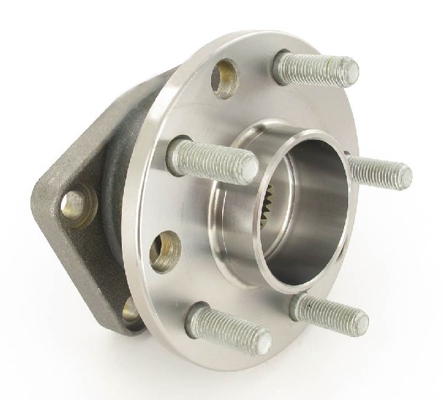 2002-2008 Jaguar X-Type Wheel Bearing and Hub Assembly - Rear (SKF)