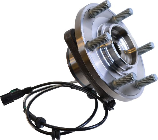 2011-2013 INFINITI QX56 Wheel Bearing and Hub Assembly - Front (SKF)