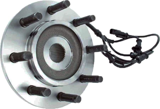 2006-2008 Dodge Ram 2500 Wheel Bearing and Hub Assembly - Front (SKF)