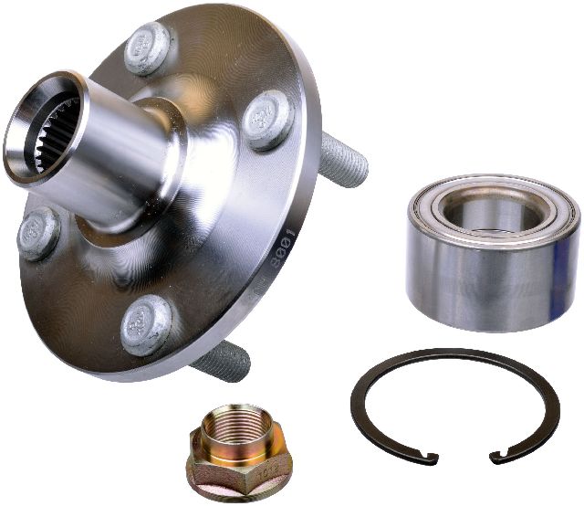 2004-2006 Scion xA Wheel Bearing and Hub Assembly Repair Kit - Front (SKF)