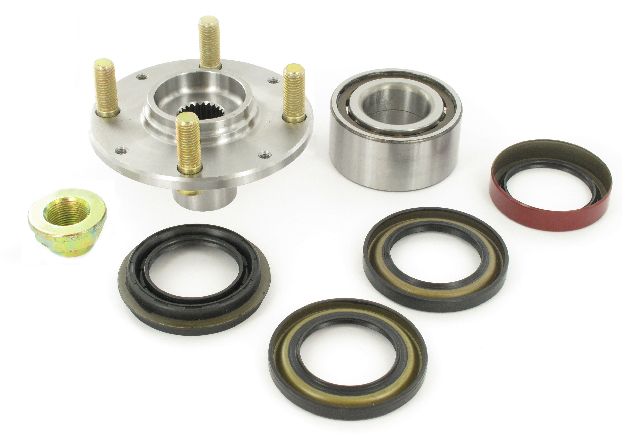 1983 Honda Prelude Wheel Bearing and Hub Assembly Repair Kit - Front (SKF)