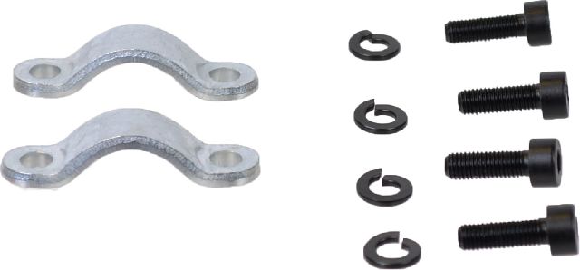 2003-2005 Lincoln Aviator Universal Joint Strap Kit - Front Shaft Front Joint (SKF)