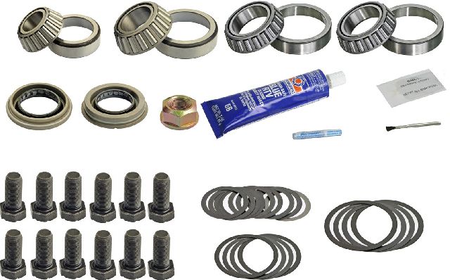 2003-2010 Chevrolet Express 3500 Axle Differential Bearing and Seal Kit - Rear (SKF)