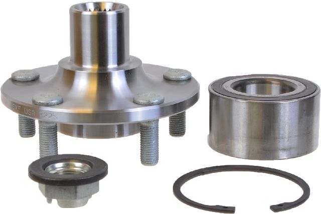 2010-2013 Ford Transit Connect Wheel Bearing and Hub Assembly Repair Kit - Front (SKF)