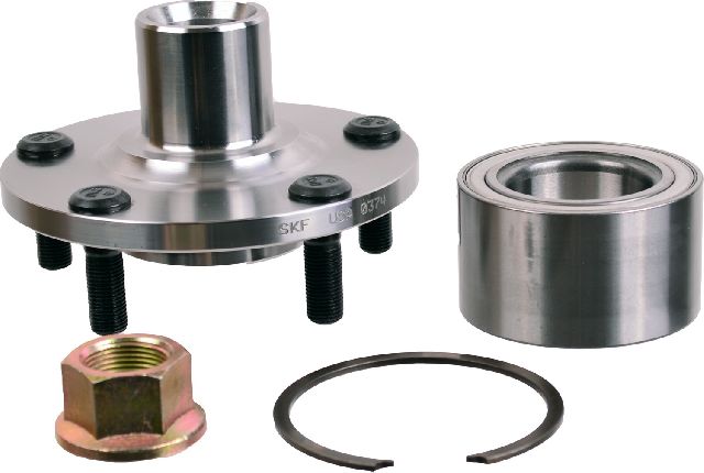 2002-2006 Nissan Altima Wheel Bearing and Hub Assembly Repair Kit - Front (SKF)