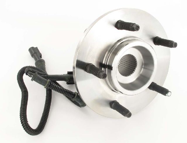 1998-1999 Lincoln Navigator Wheel Bearing and Hub Assembly - Front (SKF)